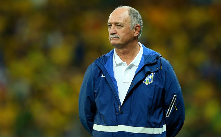 Scolari assume a conta da derrota e elogia partida impecável da Alemanha