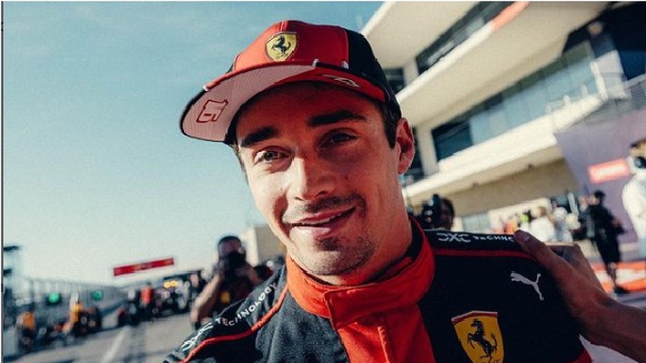 Leclerc e Sain garantem dobradinha da Ferrari no GP do México de Fórmula 1
