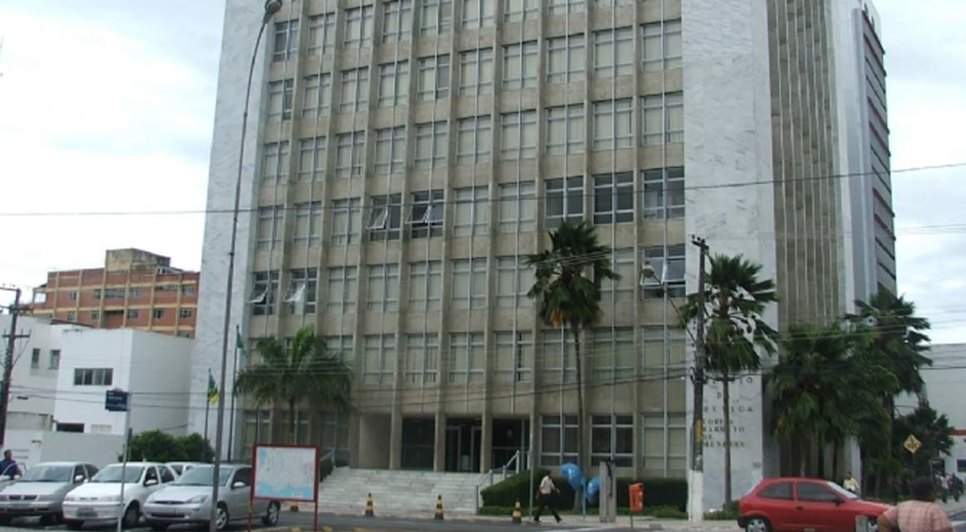 prédio do tribunal de justiça