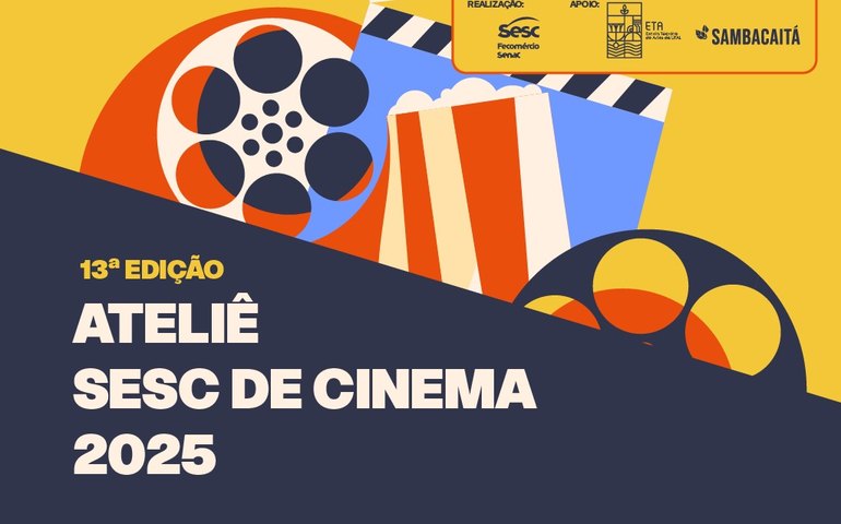 Ateliê Sesc de Cinema anuncia inscrições para a 13ª edição