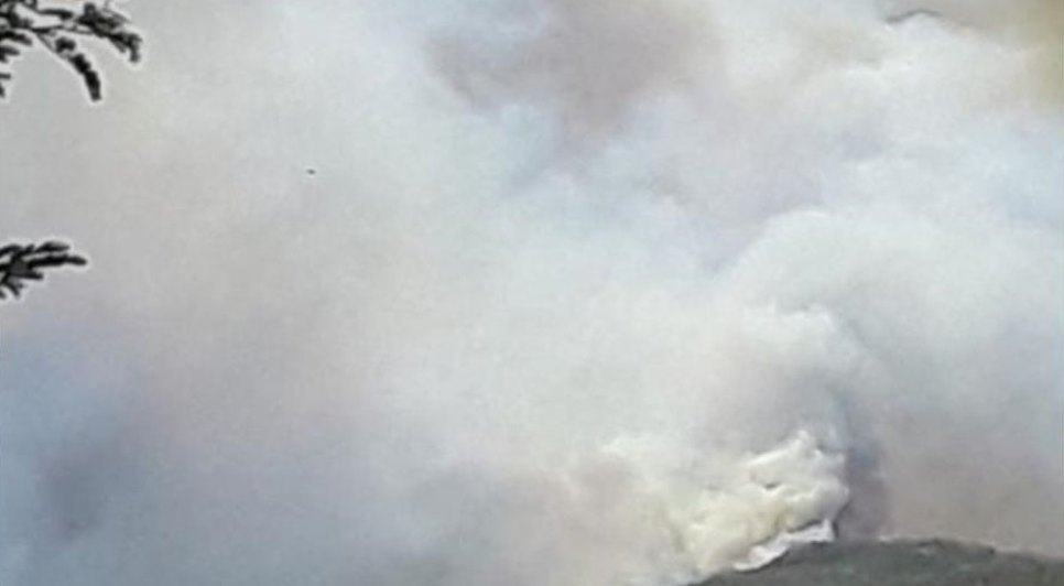 INCÊNIO SERRA DA GUIA