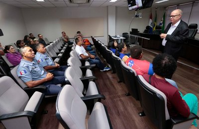 TJAL qualifica servidores para garantir que pessoas em situação de rua tenham acesso à Justiça