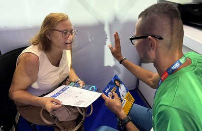 Bons Olhos atende a mais de 500 pessoas durante a Feira dos Municípios Alagoanos