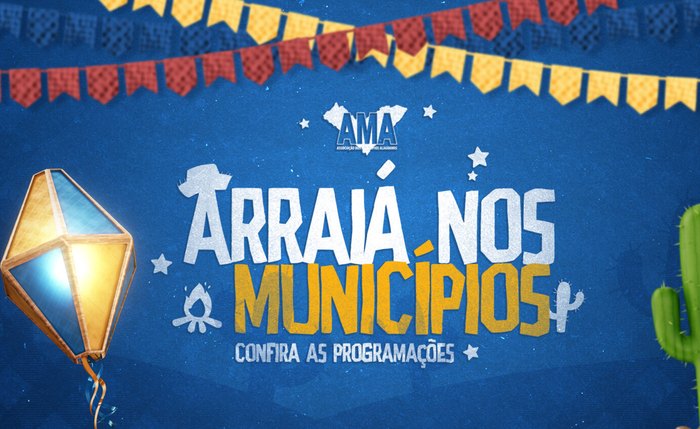 Arraiá nos municípios acontece durante junho e julho