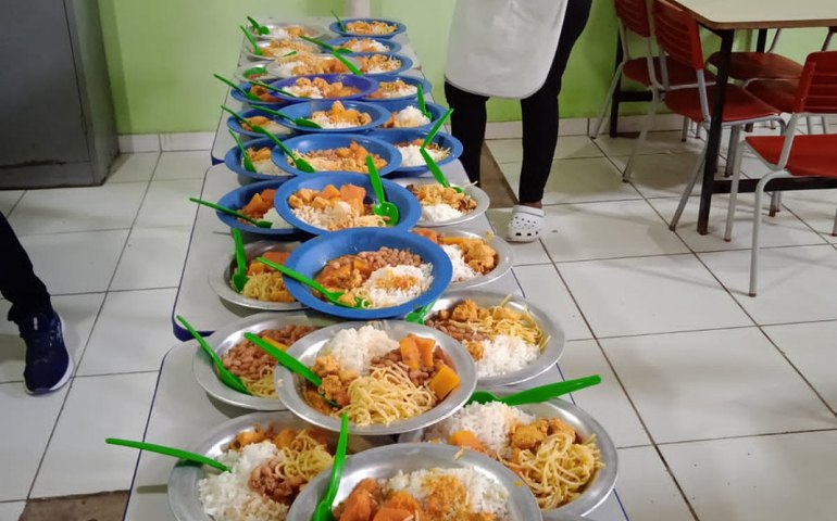 São José da Laje assiste os desabrigados com condições dignas e atendimento nutricional monitorado