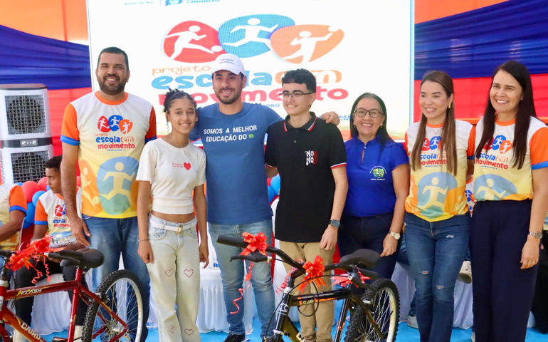 Educação de Santana do Mundaú celebra conquista nacional com super evento