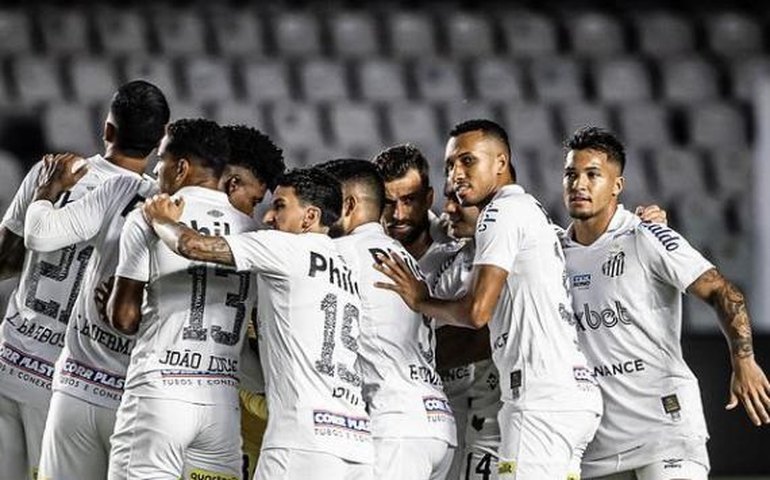 Ainda sem jogos oficiais, Santos vence jogo-treino contra Primavera por 2 a 0