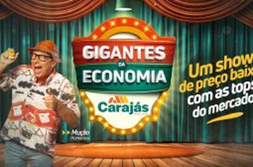 Com Mução como embaixador, nova campanha da Carajás Home Center celebra marcas e fortalece laços com o consumidor