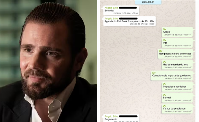 Vorcaro reclamou a sócio que pagamento não foi feito para escritório de esposa de Moraes: 'Contrato mais importante que temos'