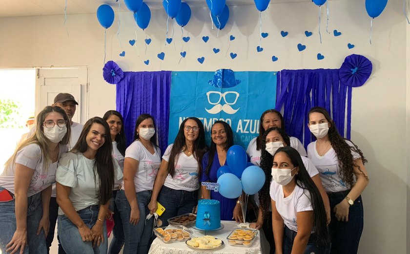 Secretaria de Saúde de Penedo promove Dia D da campanha Novembro Azul