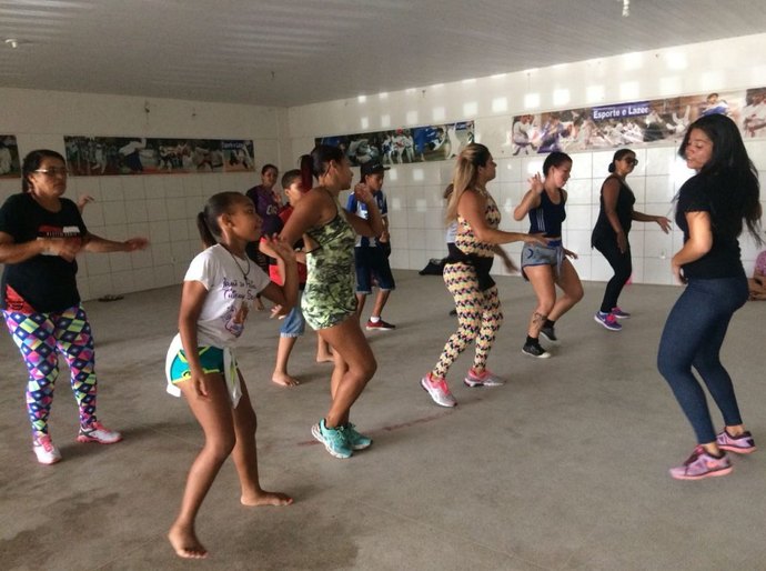 Vila Olímpica oferece atividades esportivas e de lazer gratuitas