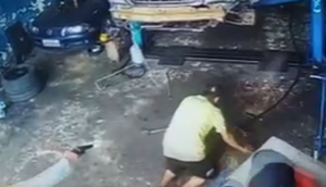 Funcionário é morto a tiros dentro de oficina em Nossa Senhora da Glória