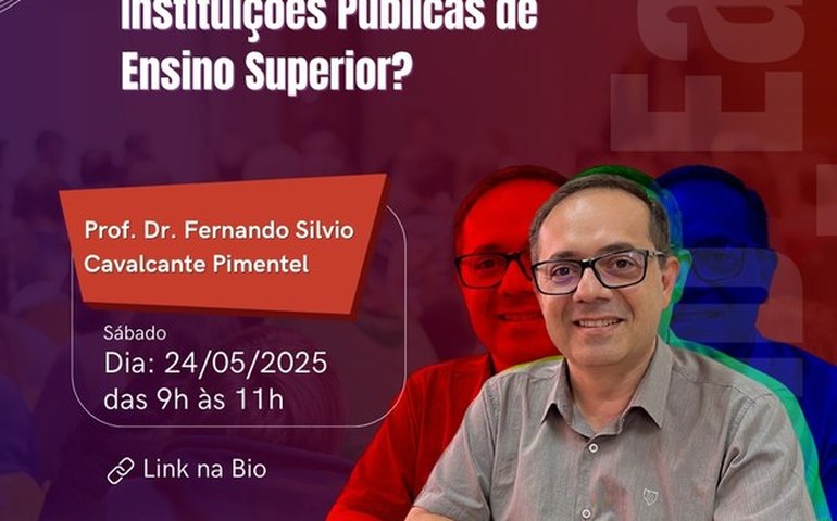 Nova política de EaD é tema de conferência para apresentar as mudanças