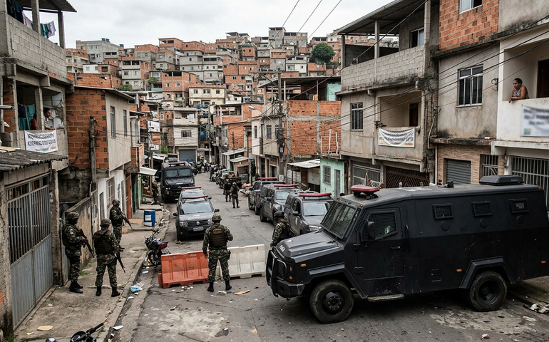 OEA cobra investigação e reparação após megaoperação policial mais letal do Brasil