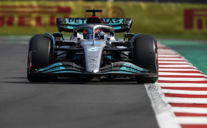 Mercedes domina o primeiro treino livre do GP de Las Vegas de Fórmula 1