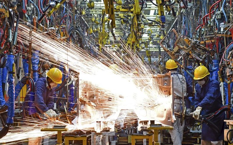 Produção industrial da China sobe 5,1% na comparação anual de julho; varejo cresce 2,7%