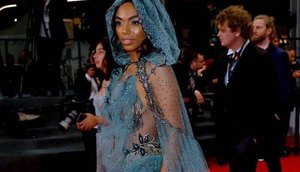 Estanciana é destaque no no tapete vermelho do Festival de Cannes / Foto: Foto: Redes Sociais/ Reprodução