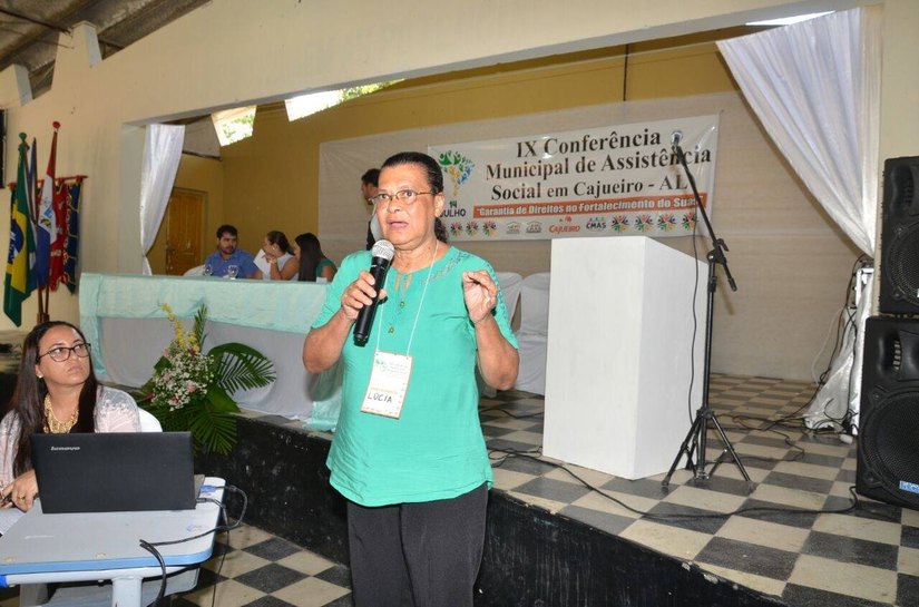 Prefeitura de Cajueiro realiza Conferência Municipal de Assistência Social