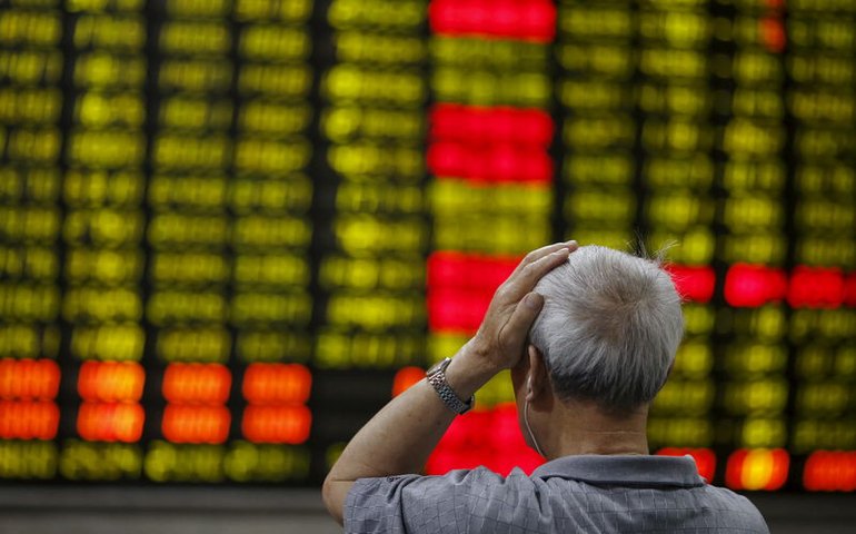 Bolsas da Ásia fecham em baixa, após perdas generalizadas em Wall Street