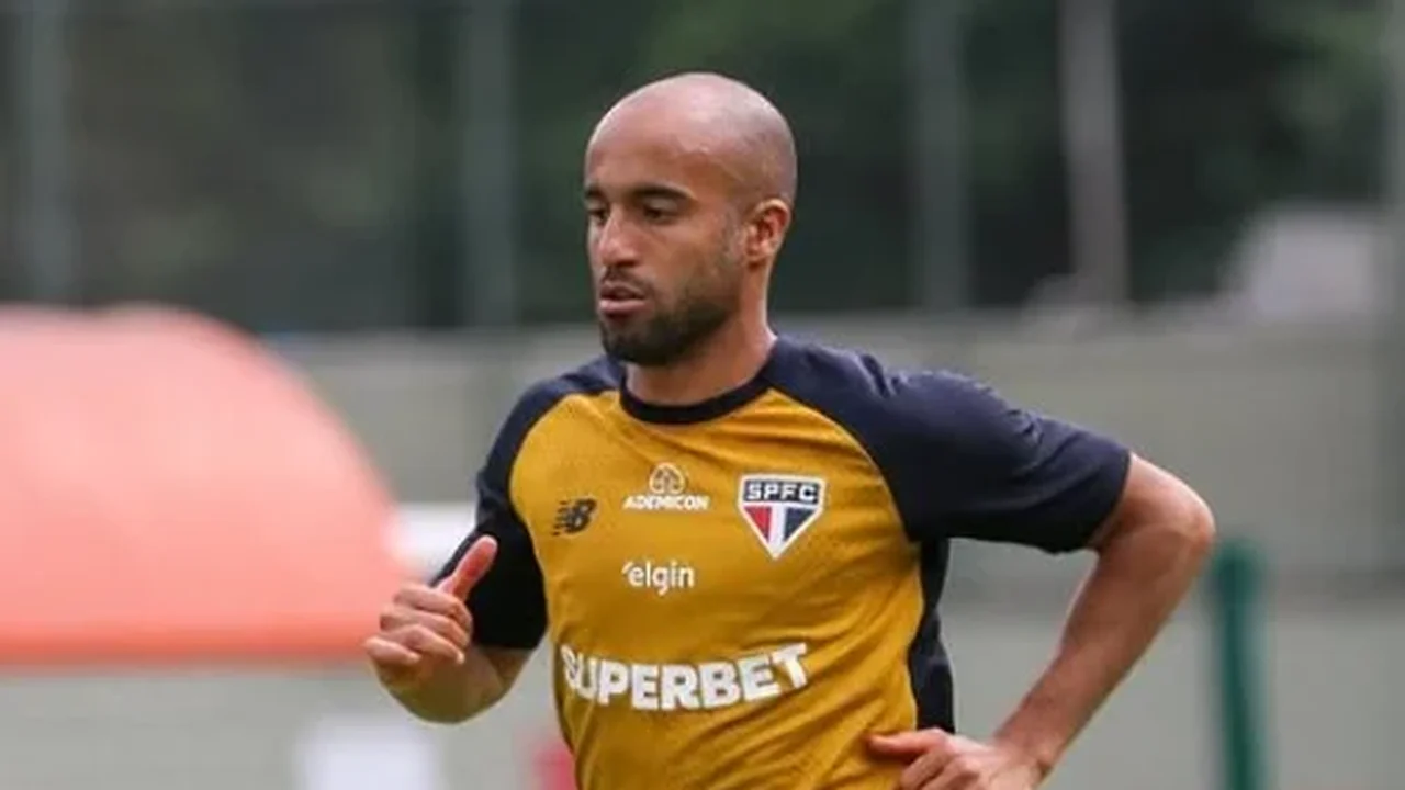 Lucas Moura sofre ruptura no tendão de Aquiles e só volta ao São Paulo em 2027