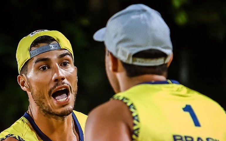 Brasil vai com 6 duplas ao mata-mata do Mundial de vôlei de praia