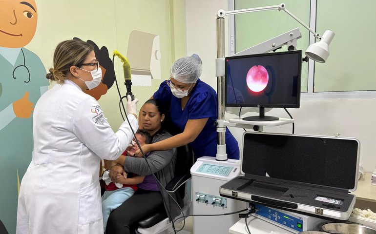 Hospital da Criança de Alagoas implanta serviço pediátrico de diagnóstico de problemas nas vias áreas
