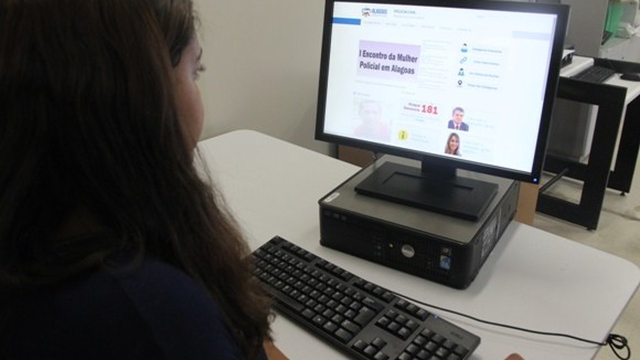 Com visual mais moderno, Polícia Civil ganha novo portal de informações