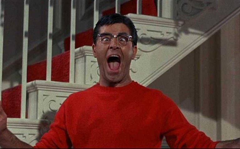 Programa duplo para rir com Lewis e Sellers