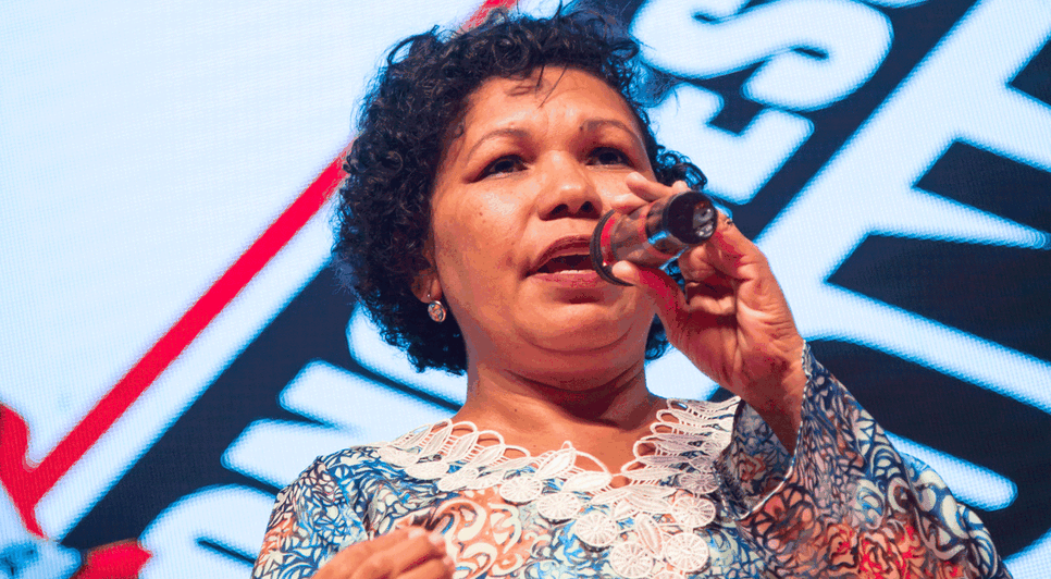 VERA LÚCIA / Foto: PSTU