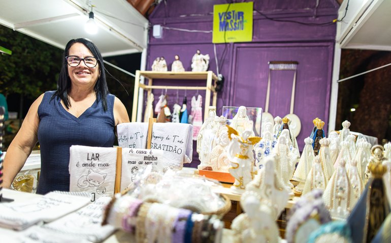 Vila Vestir Massayó reúne mais de 100 artesãs do programa Economia Solidária até 1º de março