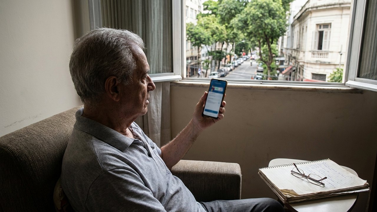 Aposentados e pensionistas do estado do Rio deverão fazer prova de vida digital a partir de outubro