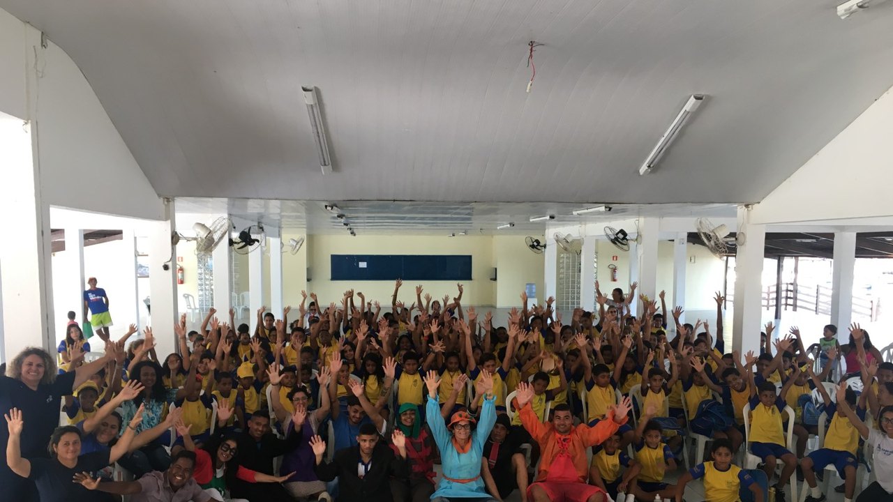 Apresentação teatral estimula a integração de socioeducandos de Alagoas
