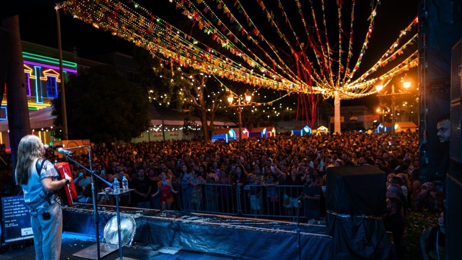 São João Raiz segue com programação especial no Dia dos Namorados, nesta sexta-feira(12)