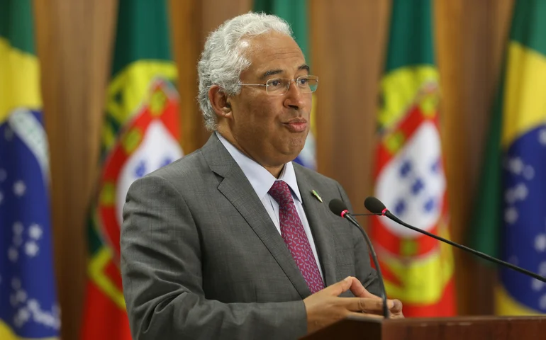 Em conversa, António Costa e Xi Jinping concordam sobre trabalho conjunto entre UE e China