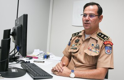 TJAL designa coronel Mário Palmeira como chefe da Assessoria Militar