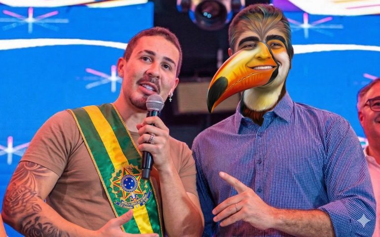 Se seguidor virasse voto, Carlinhos Maia seria governador ou presidente da República, e JHC não cairia do PL