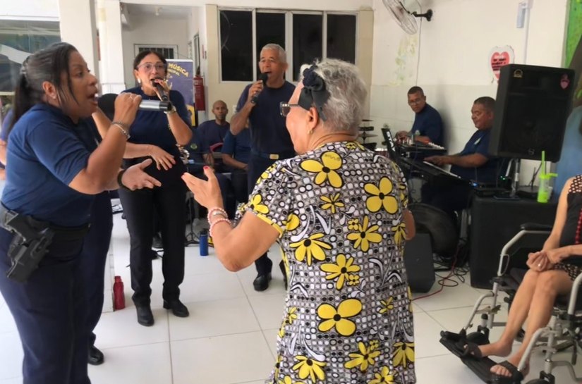 Semsc promove manhã especial para idosos de abrigo na parte alta de Maceió