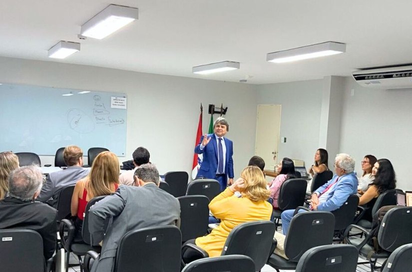 Deontologia na magistratura é tema do primeiro curso para magistrados de 2025 da Esmal