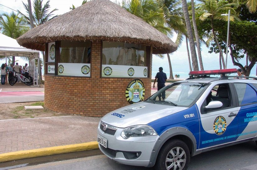 Ações da Prefeitura de Maceió levam melhorias à Guarda Municipal