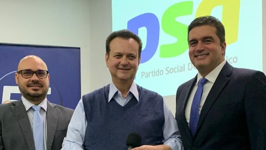 Rui Palmeira participa de evento do PSD em São Paulo