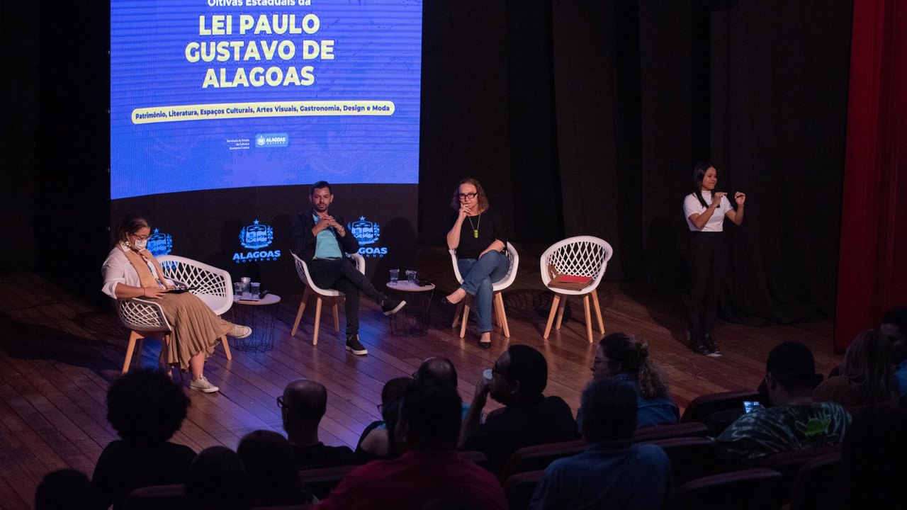 Alagoas recebe oficina de capacitação da Lei Paulo Gustavo
