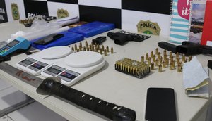 Operação com dorne apreende drogas e armas em Lagarto e na Grande Aracaju / Foto: Foto: SSP/Divulgação