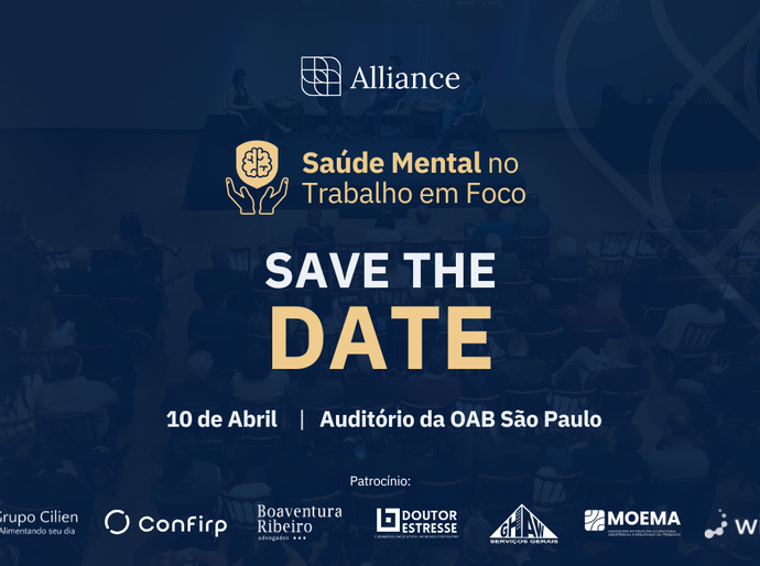 Evento debate o novo cenário da NR-1, da saúde mental e o futuro das organizações