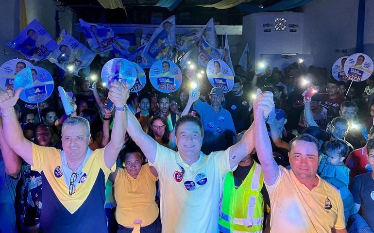 Deputado Galba Novaes é recebido com alegria em Anadia, Rio Largo e Flexeiras