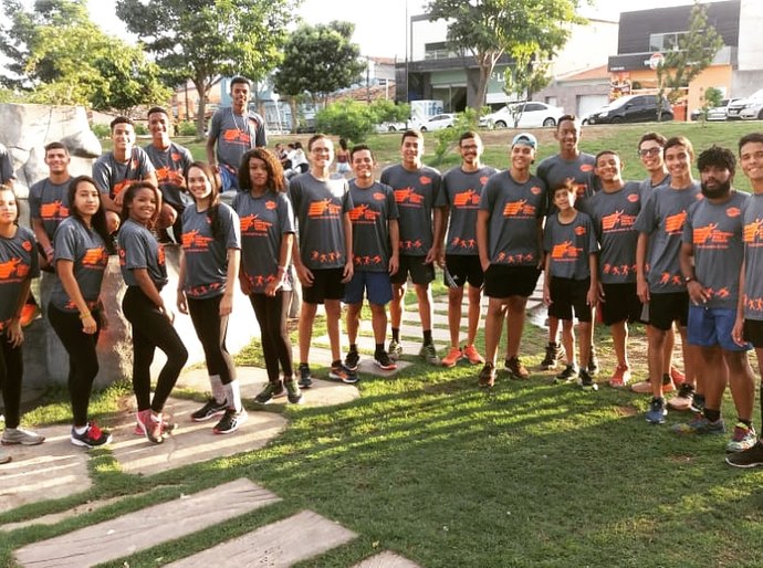 Projeto arapiraquense leva atletas para Festival de Atletismo em Maceió