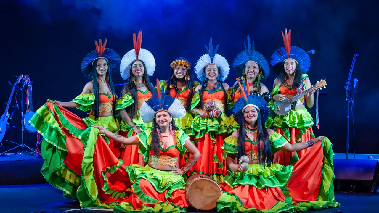 Suraras do Tapajós leva música e cultura indígena ao Sesc Arapiraca