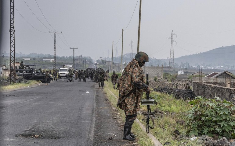 Chanceler da RDC diz que suposta agressão de Ruanda é 'declaração de guerra'