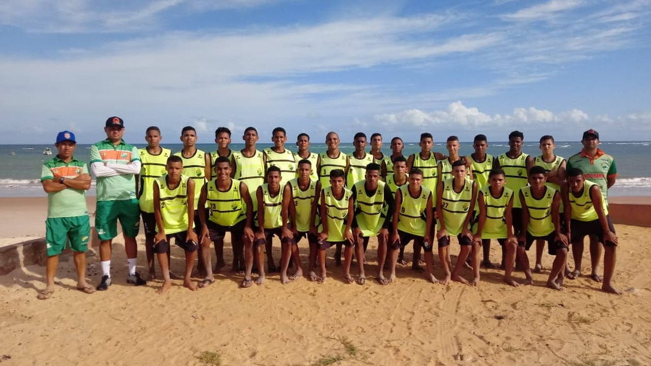 Categoria de base Sub-17 do Coruripe inicia trabalhos para temporada 2020