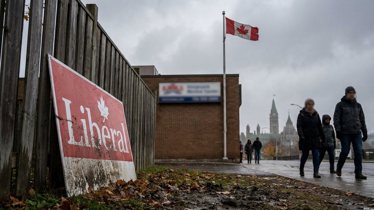 Partido Liberal no Canadá está desgastado, diz pesquisadora