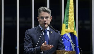 SENADOR ALESSANDRO VIEIRA / Foto: Pedro França/Agência Senado